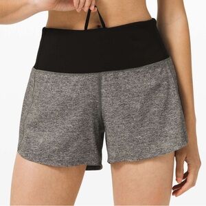 Speed up high-rise lined short 4 inches